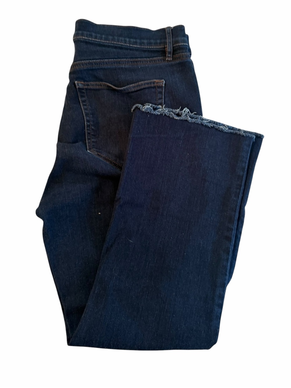 LOFT outlet Women's Dark Blue Bootcut Jeans - Picture 2 of 5